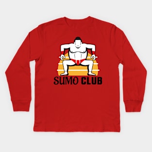 Sumo Club Kids Long Sleeve T-Shirt